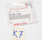 KAWASAKI 1995 1998 2001 2004 2007 2009 2012 KDX220 KX65 MUFFLER BOLT 92150-1891 - MotoRaider