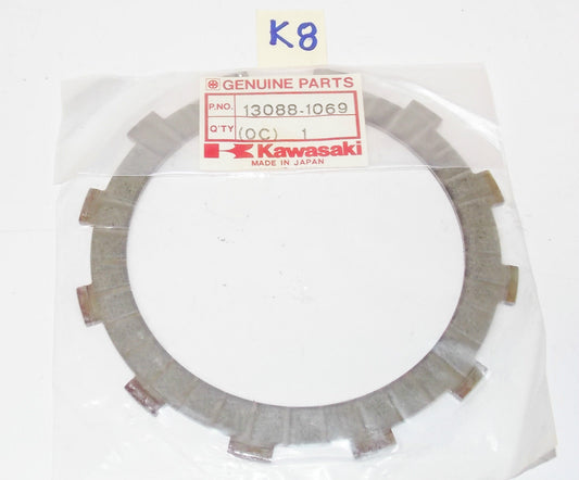 KAWASAKI 1987 1991 1994 KX250 KX500 KDX250 KXF250 TECATE CLUTCH PLATE 13088-1069 - MotoRaider