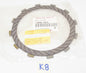 KAWASAKI 1981 2009 KZ1000 EN450 EX250 KZ750 EX500 EL250 CLUTCH PLATE 13088-1013 - MotoRaider