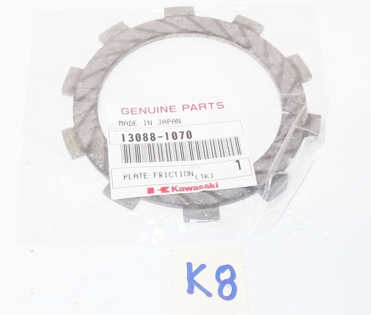 KAWASAKI 1988 1990 1992 1994 1995 1996 1997 KX80 KX100 CLUTCH PLATE 13088-1070 - MotoRaider