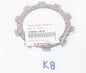 KAWASAKI 1988 1990 1992 1994 1995 1996 1997 KX80 KX100 CLUTCH PLATE 13088-1070 - MotoRaider