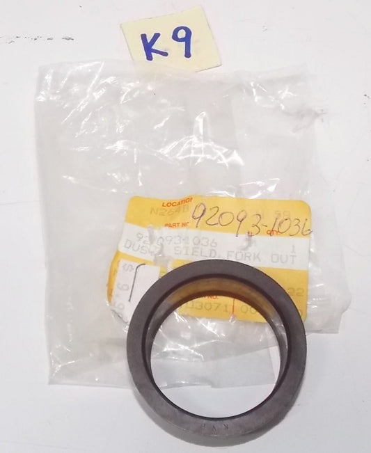 KAWASKI 1978 1980 1982 1983 1985 KXT250 KL250 KDX175 DUST SHIELD SEAL 92093-1036 - MotoRaider