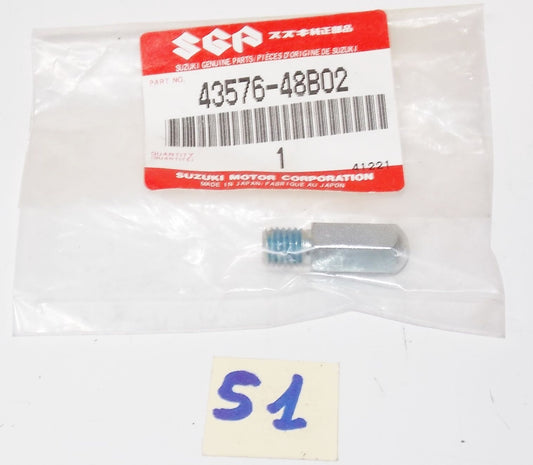 NOS SUZUKI 1999 2002 2007 2012 GSX1300 SV1000 SV650 FOOT REST SENSOR 43576-48B02 - MotoRaider