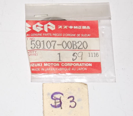 OEM NOS SUZUKI 1993 1994 1995 DR350 RM125 RM250 RMX250 BRAKE SEAL 59107-00B20 - MotoRaider