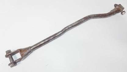 1974 YAMAHA DT360 REAR HUB BRAKE PLATE STAY BAR DT 360 YZ IT BRACKET ROD ANCHOR - MotoRaider