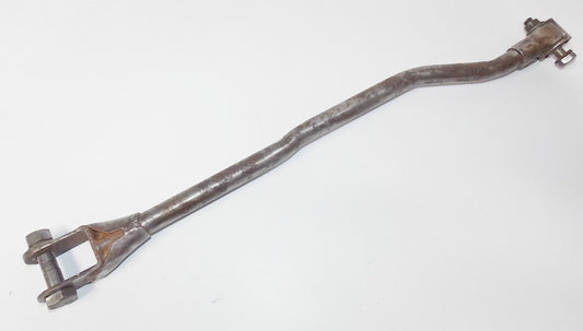 1974 YAMAHA DT360 REAR HUB BRAKE PLATE STAY BAR DT 360 YZ IT BRACKET ROD ANCHOR - MotoRaider
