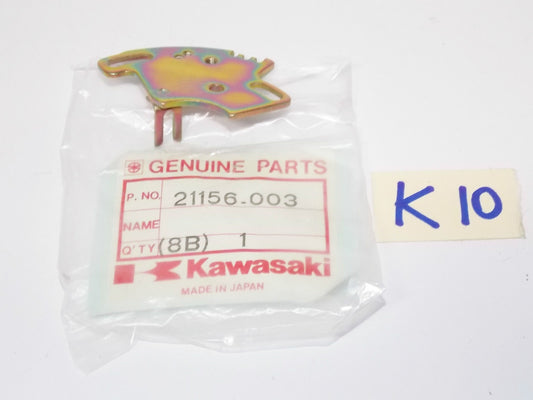 KAWASAKI 1972 1975 1978 S1 S2 S3 KH250 KH400 LH CONTACT BRAKER PLATE 21156-003 - MotoRaider