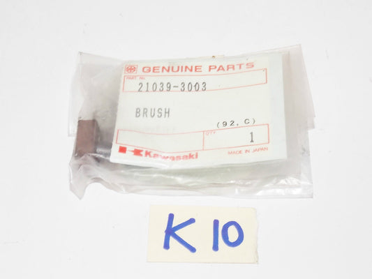 OEM KAWASAKI 1976 1980 1984 1987 1991 JS400 JS440 JS550 STARTER BRUSH 21039-3003 - MotoRaider