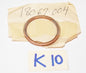 KAWASAKI 1986 1987 1988 1989 1990 KLF185 KZ305 ZN1300 EXHAUST GASKET 18067-004 - MotoRaider