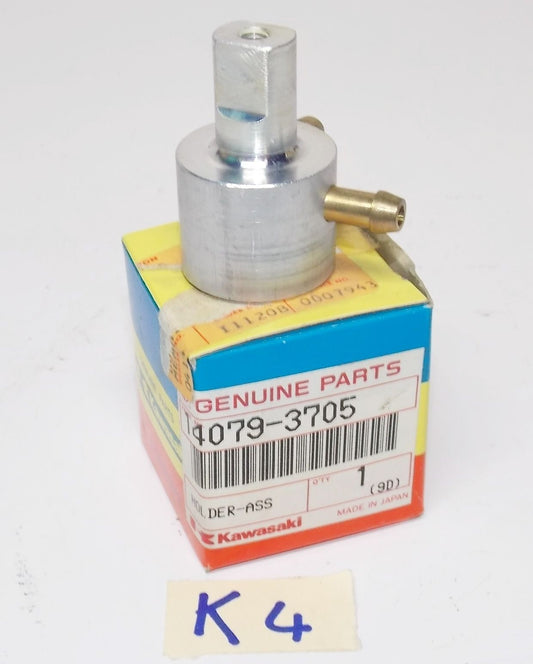KAWASAKI 1989 1990 1991 1992 1993 1994 JB650 JH750 JT750 HOLDER ASSY 14079-3705 - MotoRaider