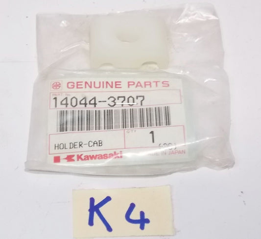 OEM NOS KAWASAKI JET SKI 1989 1990 1991 1992 JB650 JF650 CABLE HOLDER 14044-3707 - MotoRaider