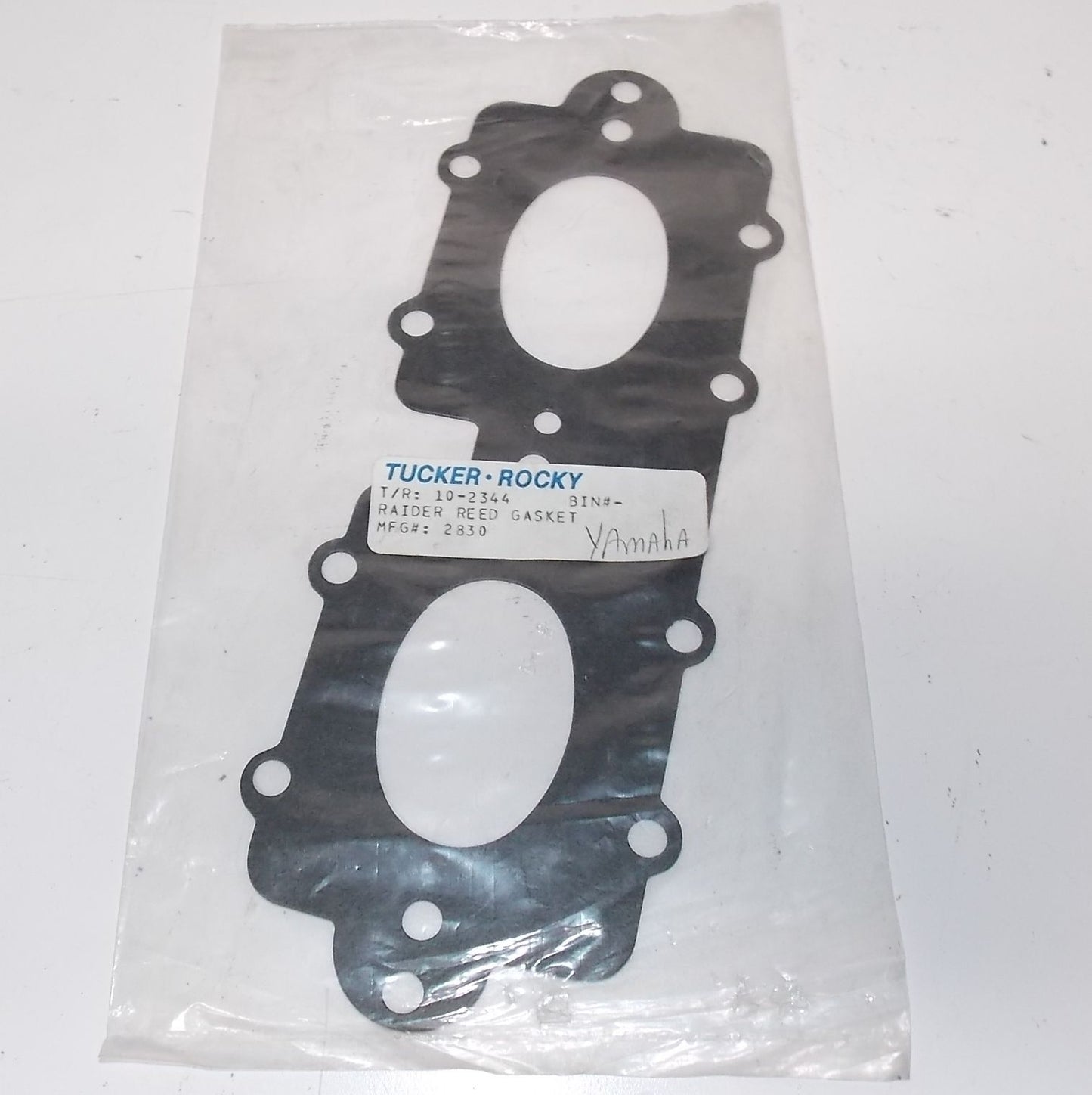 1990'S YAMAHA JET SKI WAVE RUNNER RIDER INTAKE REED GASKET TUCKER ROCKY 10-2344 - MotoRaider