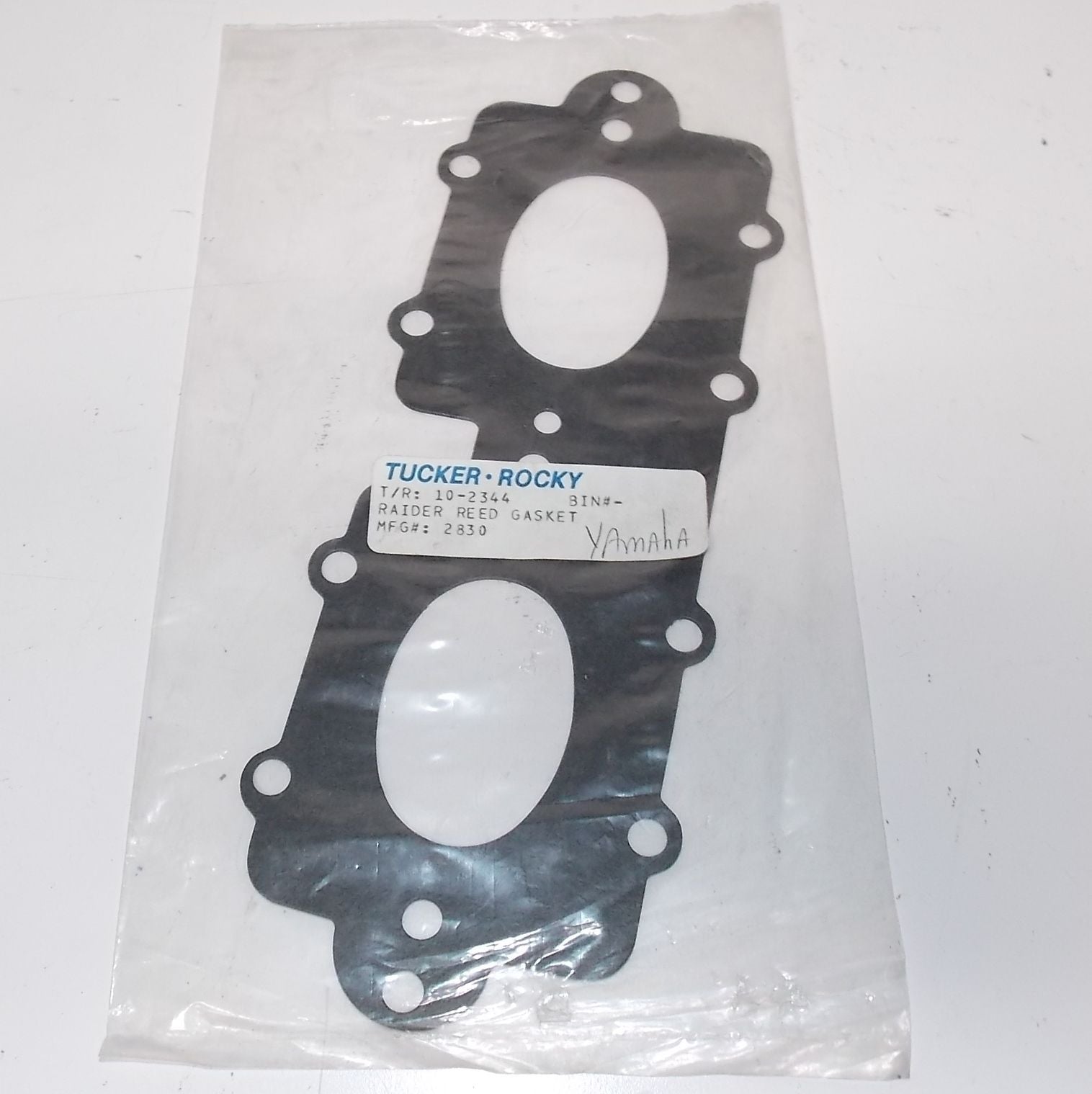 1990'S YAMAHA JET SKI WAVE RUNNER RIDER INTAKE REED GASKET TUCKER ROCKY 10-2344 - MotoRaider