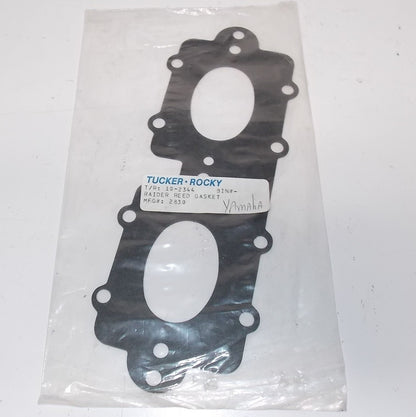 1990'S YAMAHA JET SKI WAVE RUNNER RIDER INTAKE REED GASKET TUCKER ROCKY 10-2344 - MotoRaider