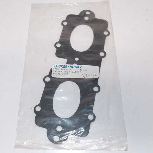 1990'S YAMAHA JET SKI WAVE RUNNER RIDER INTAKE REED GASKET TUCKER ROCKY 10-2344 - MotoRaider