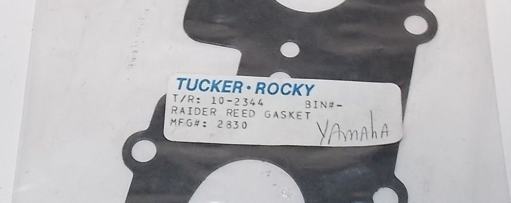 1990'S YAMAHA JET SKI WAVE RUNNER RIDER INTAKE REED GASKET TUCKER ROCKY 10-2344 - MotoRaider