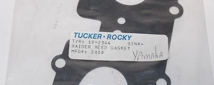 1990'S YAMAHA JET SKI WAVE RUNNER RIDER INTAKE REED GASKET TUCKER ROCKY 10-2344 - MotoRaider