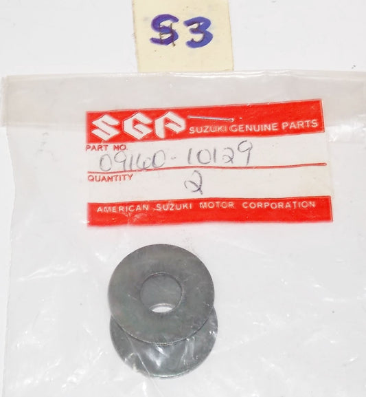 SUZUKI 1986 1988 1997 LT-80 GSX-R1100 GSX-R750 10.2X27X1.6 WASHER 09160-10129 - MotoRaider