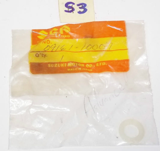 OEM SUZUKI ATV 1985 2011 LT230 LT160 LT-F4WD LT-F250 LT300E WASHER 09161-10007 - MotoRaider
