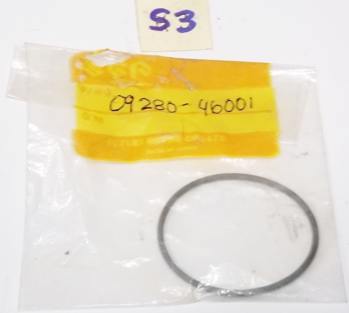 OEM NOS SUZUKI 1981 1982 1983 1984 1985 1986 SP500 GSX-R750 O-RING 09280-46001 - MotoRaider