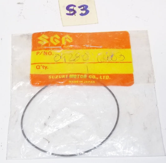 OEM SUZUKI 1986 1995 VS700 VS750 VX800 VS800 D:1.2,ID:59.6 O-RING 09280-60003 - MotoRaider