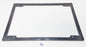 VINTAGE LICENSE PLATE BLACK FRAME BAZEL MOULDING 8.5"X13.5" 215X345MM CAR LANCIA - MotoRaider