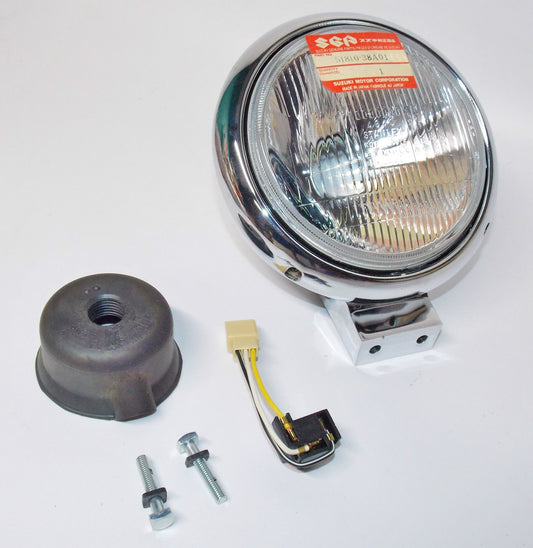 SUZUKI 1986 1997 LS650 VS700 VS800 HEADLAMP ASSEMBLY51810-38A01 35100-38A30-999 - MotoRaider