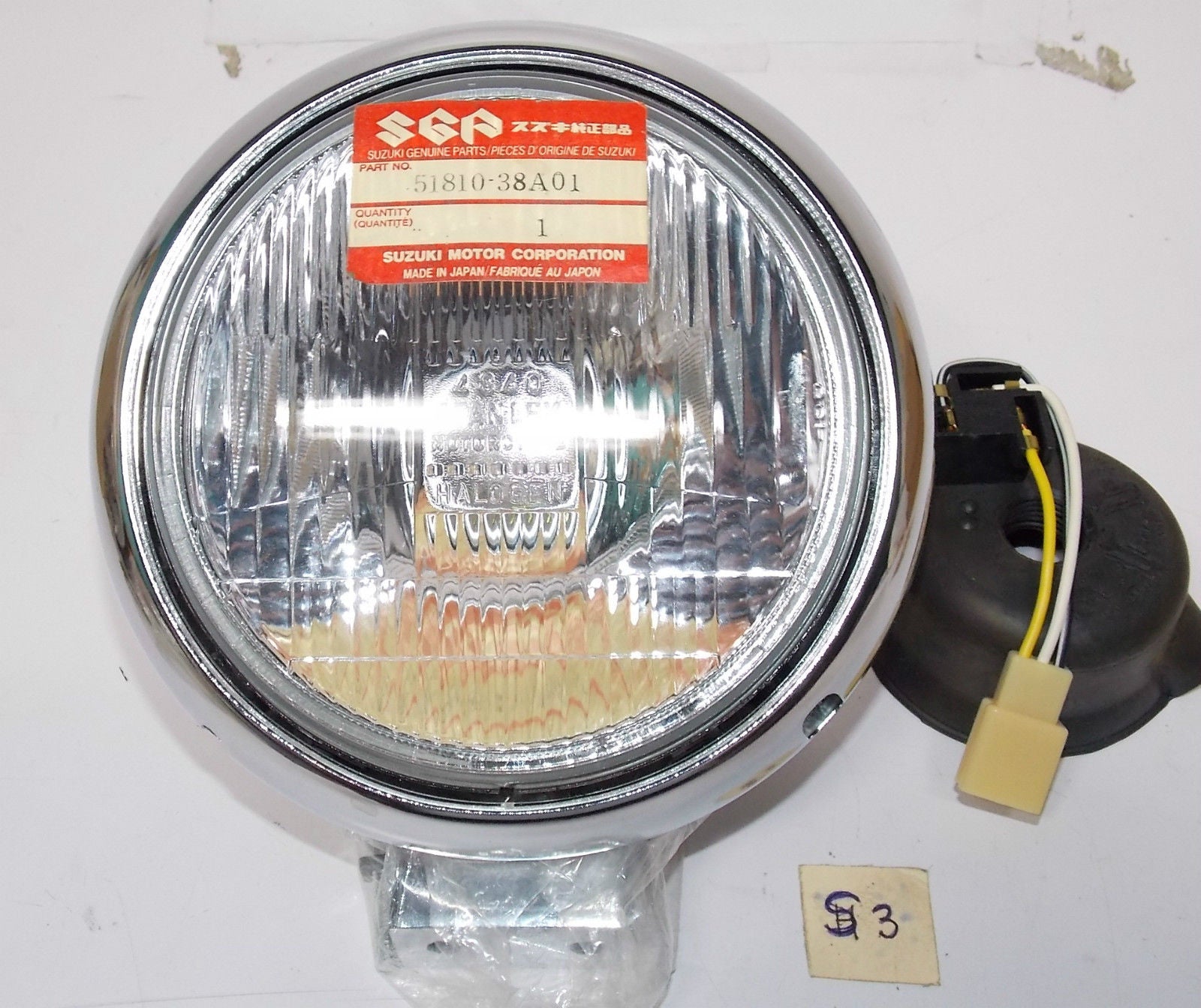 SUZUKI 1986 1997 LS650 VS700 VS800 HEADLAMP ASSEMBLY51810-38A01 35100-38A30-999 - MotoRaider
