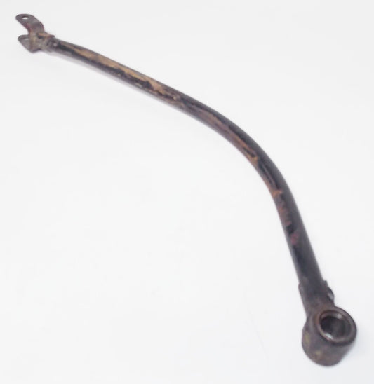 1979 KAWASAKI KLX250 REAR  BRAKE PLATE STAY ROD KLX 250 400 LINKAGE CONNECTOR - MotoRaider