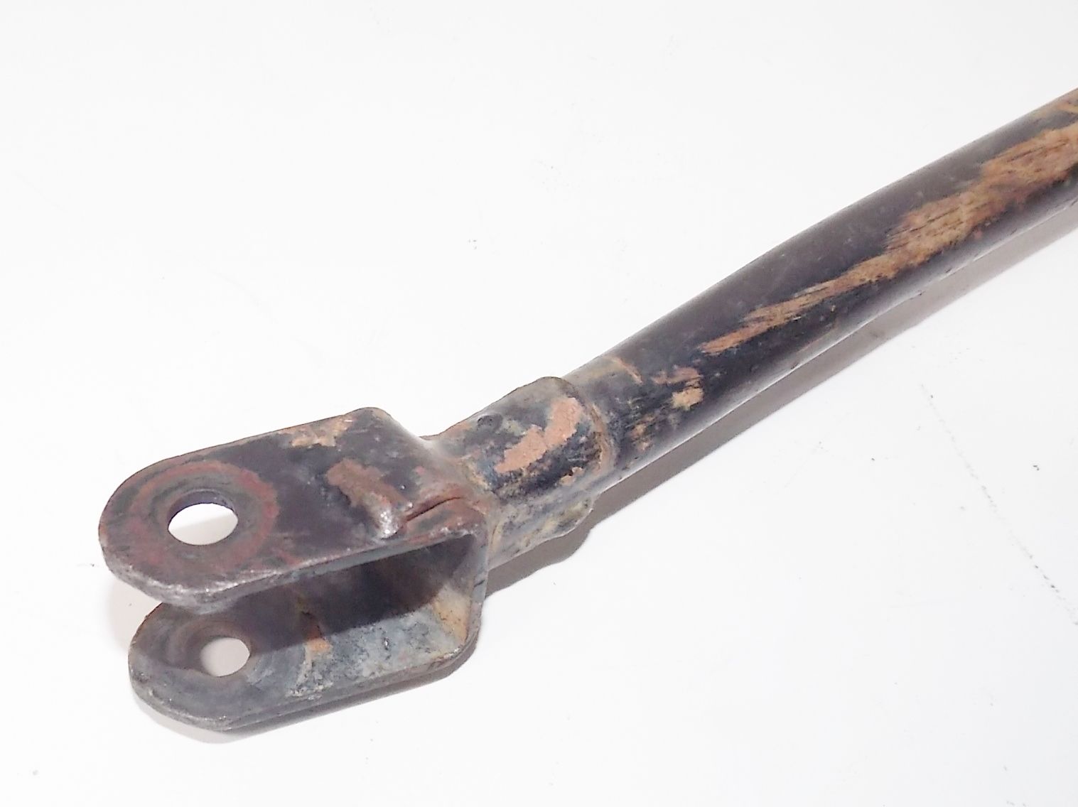 1979 KAWASAKI KLX250 REAR  BRAKE PLATE STAY ROD KLX 250 400 LINKAGE CONNECTOR - MotoRaider
