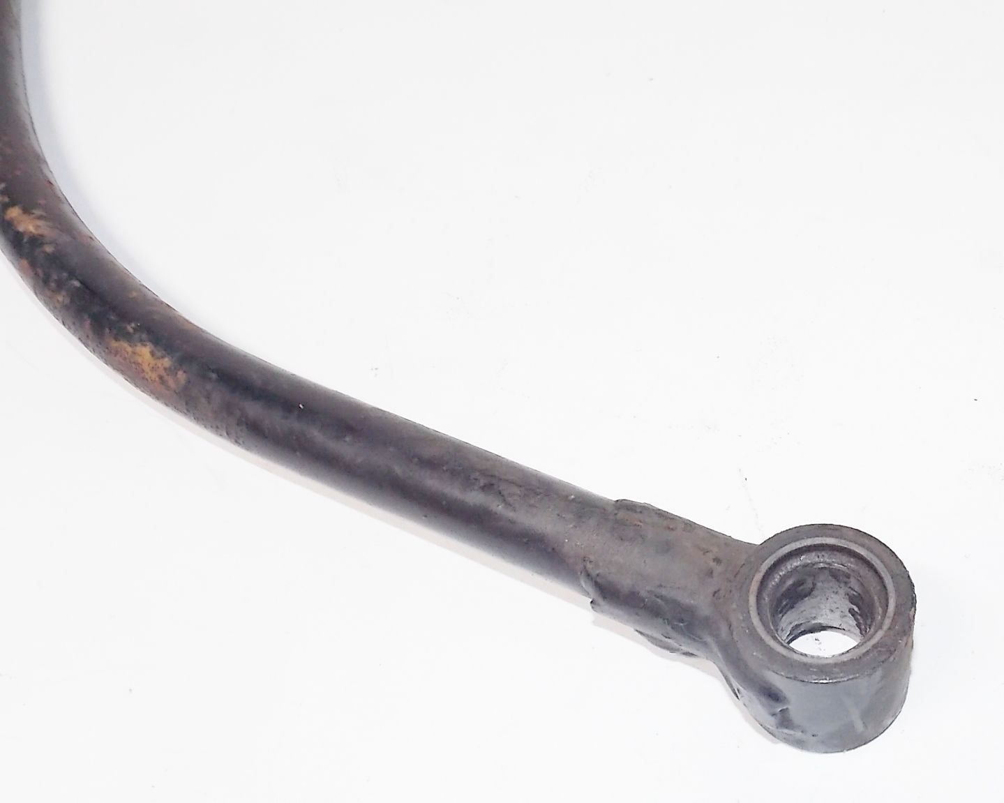 1979 KAWASAKI KLX250 REAR  BRAKE PLATE STAY ROD KLX 250 400 LINKAGE CONNECTOR - MotoRaider