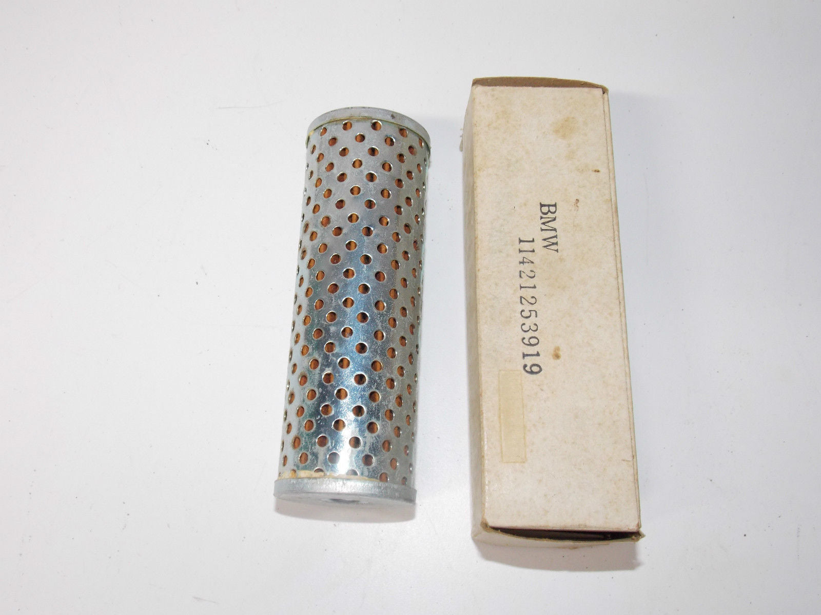 NOS OIL FILTER COOLER BMW AIRHEAD R50 R55 R57 R60 R69 R75 PART # 11421253919 - MotoRaider