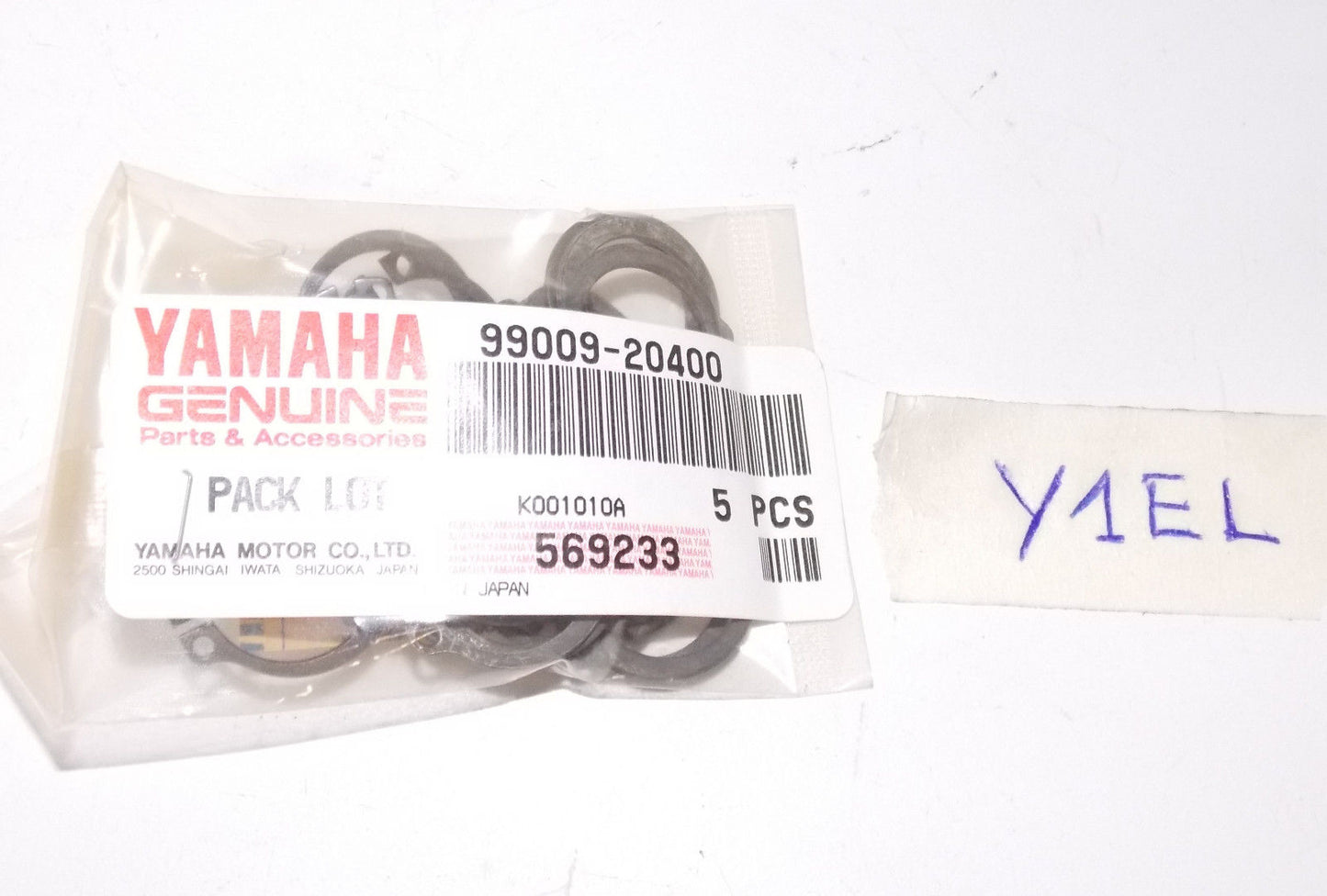 NOS YAMAHA 1966 2011 BANSHEE TRI-MOTO YZ250 WR450 2 (TWO) CIRCLIP 9909-20400 - MotoRaider