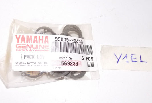 NOS YAMAHA 1966 2011 BANSHEE TRI-MOTO YZ250 WR450 2 (TWO) CIRCLIP 9909-20400 - MotoRaider