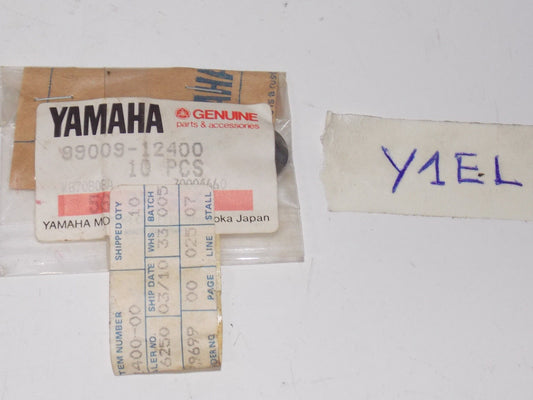 NOS Yamaha CIRCLIP 1984-2009 WARRIOR BIG BEAR 4WD TIMBERWOLF 2WD 99009-12400 - MotoRaider