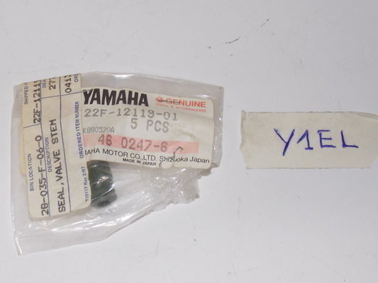NOS YAMAHA SEAL VALVE 1985-2008 BADGER ROUTE 66 VIRAGO V STAR 250 22F-12119-01 - MotoRaider