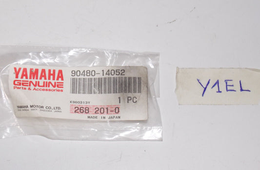NOS YAMAHA GROMMET 1974-2002 V-MAX XS 3600D TT 500F FAZER EF1400 90480-14052 - MotoRaider