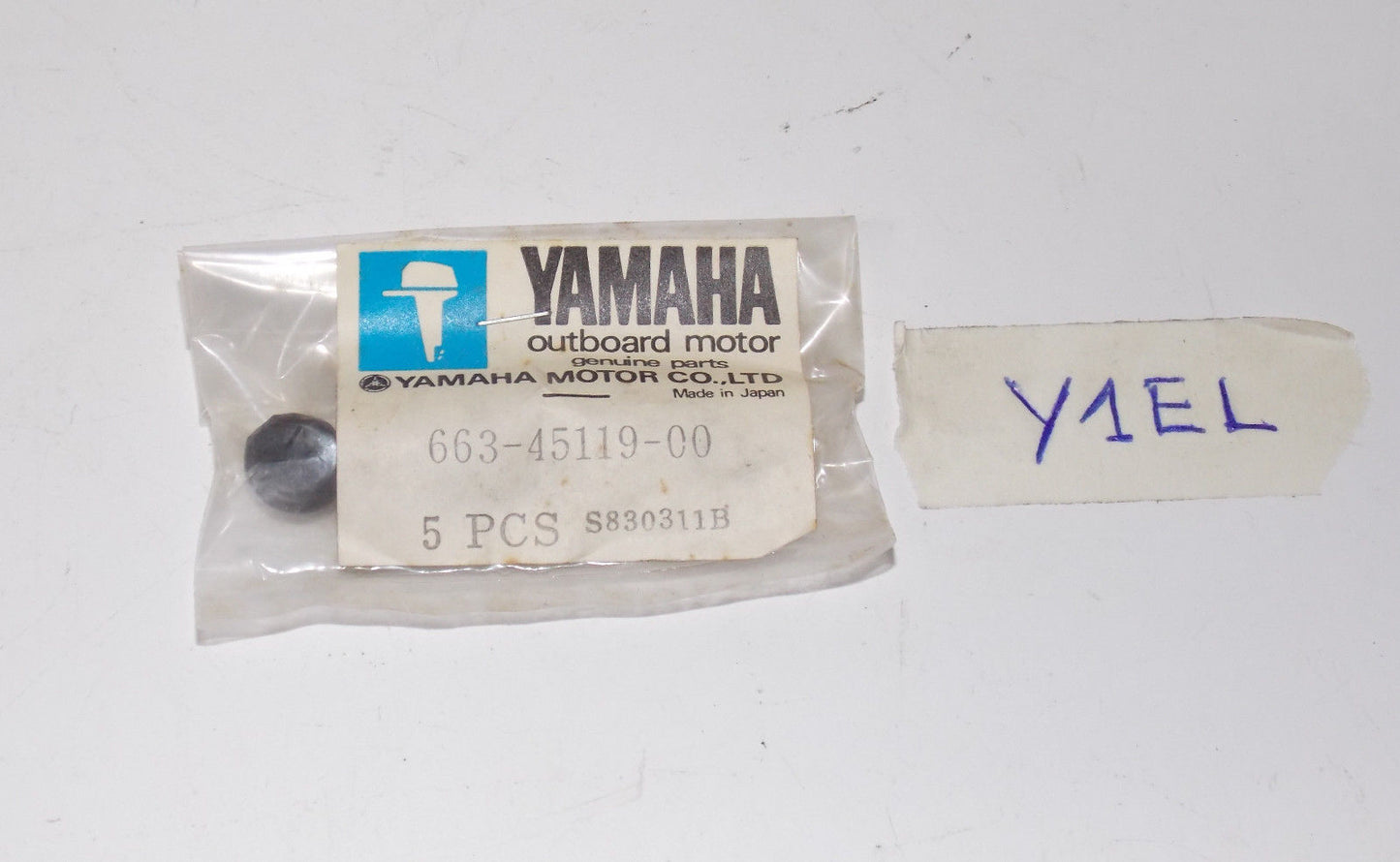 NOS YAMAHA GREESE NIPPLE CAP 1996-2011 LS 2000 AR 210 SR 230 SX 210 663-45119 - MotoRaider