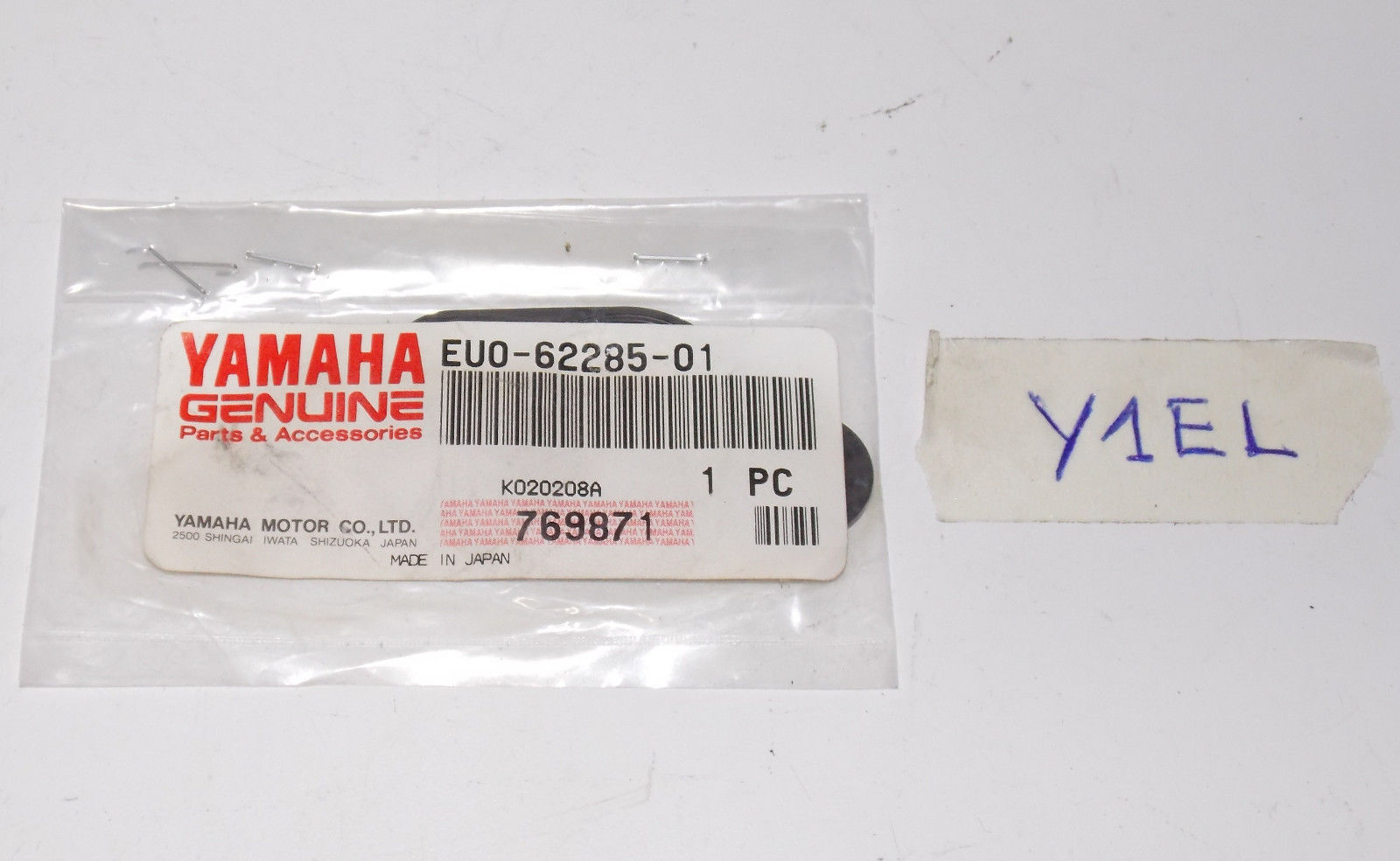 NOS YAMAHA PACKING DRAIN 1990-2008 EU0-62285-01 GP1200 1300 760 800 WAVE BLASTER - MotoRaider