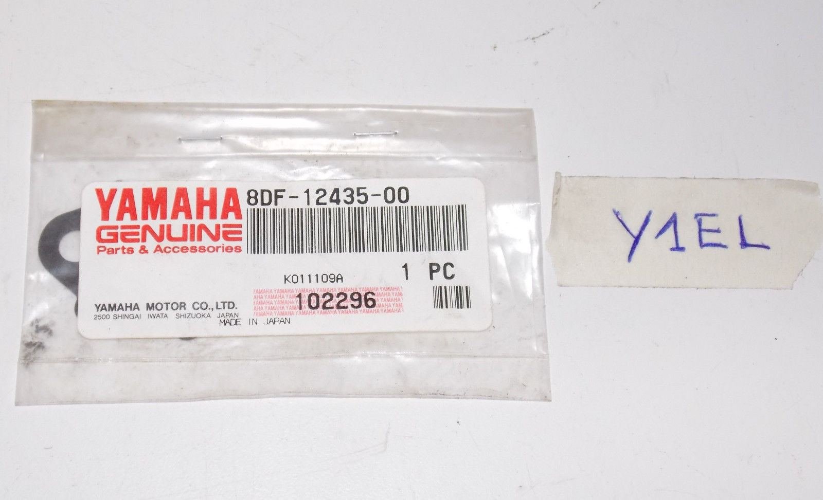 NOS YAMAHA  GASKET 1998-2002 8DF-12435  SRX600S 700S - MotoRaider
