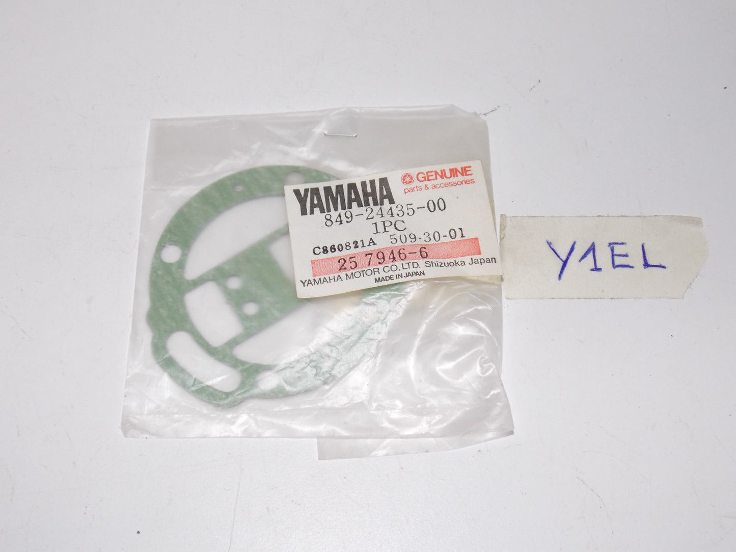NOS YAMAHA  GASKET SEAL 1974-1975-1976  849-24435  GP246F 292F 300  GPX338F 433F - MotoRaider