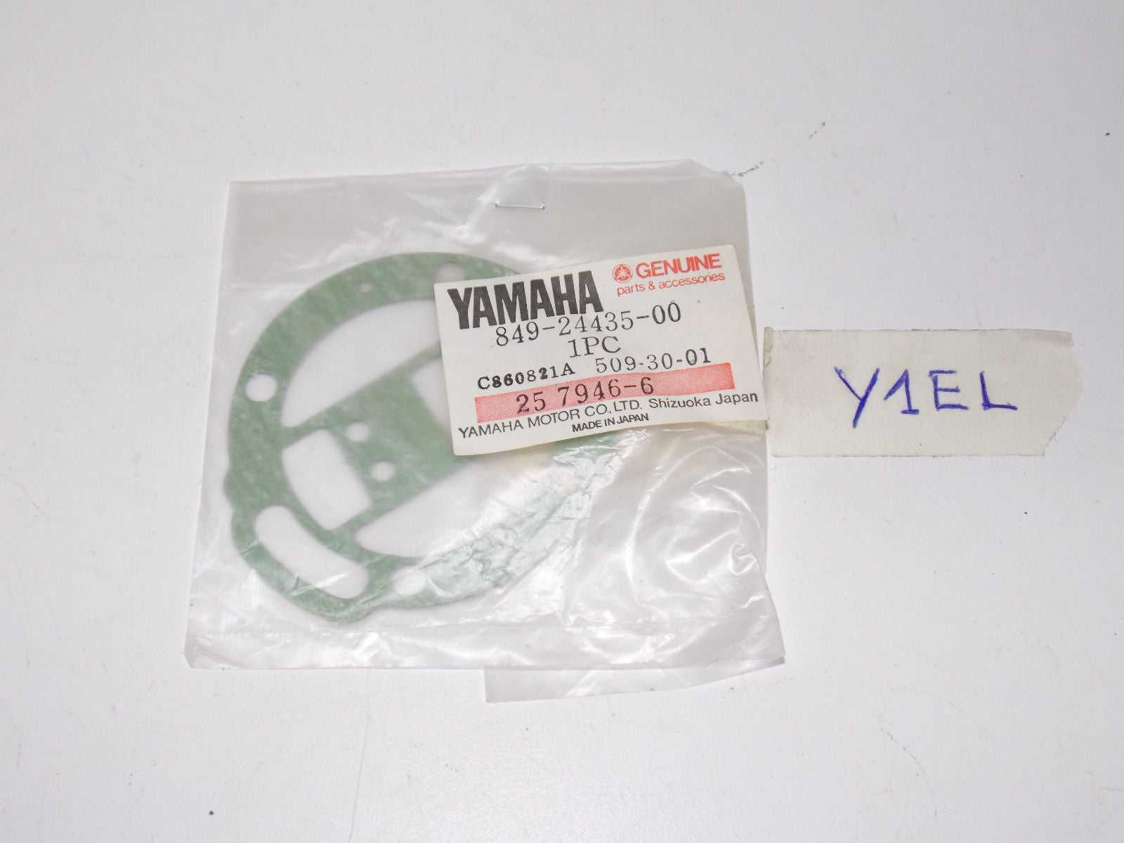 NOS YAMAHA  GASKET SEAL 1974-1975-1976  849-24435  GP246F 292F 300  GPX338F 433F - MotoRaider