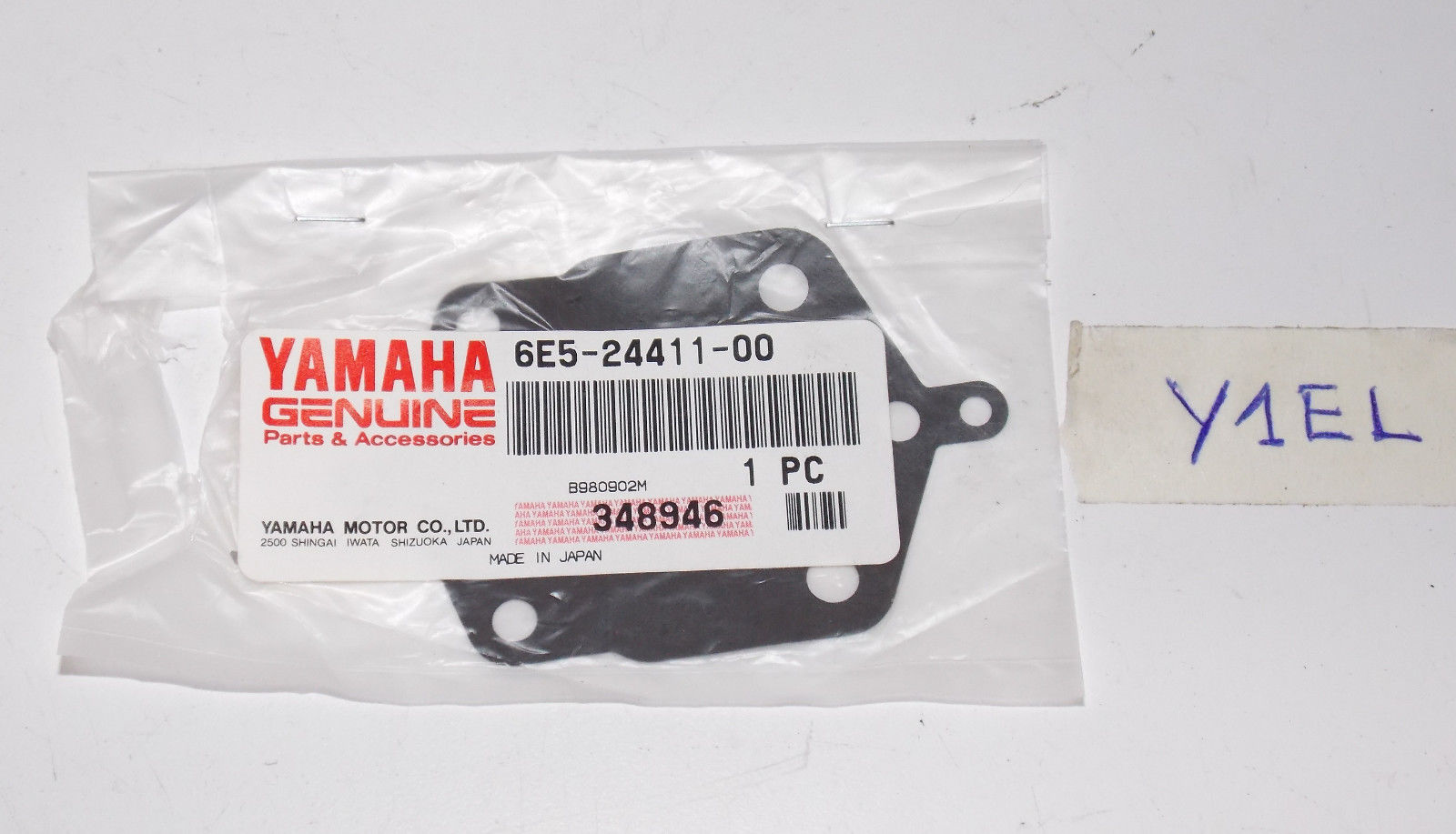 NOS YAMAHA  DIAPHRAGM  1984-2004 6E5-24411 150ETLN 200ETXN V6SPECIAL LK P175TLRV - MotoRaider