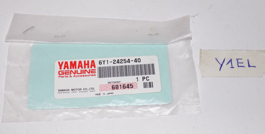 NOS YAMAHA  GRAPHIC FUEL TANK 1989-93 CV55ELF 85  55ELD C55ELRQ TLRR 6Y1-24254 - MotoRaider