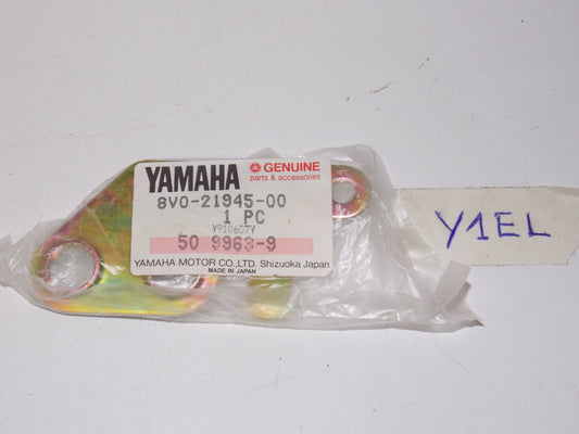 NOS YAMAHA BRACKET TR BOX 1984-99 8V0-21945 PZ480EK OVATION VENTURE PHAZER 11LE - MotoRaider