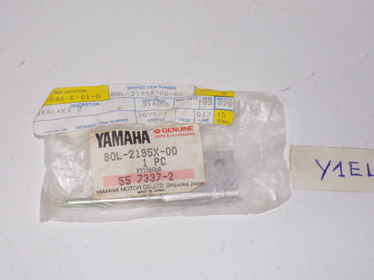 NOS YAMAHA  BRACKET 1985-90 80L-2195X PHAZER 11LE  EXCITER LE PZ480EK - MotoRaider