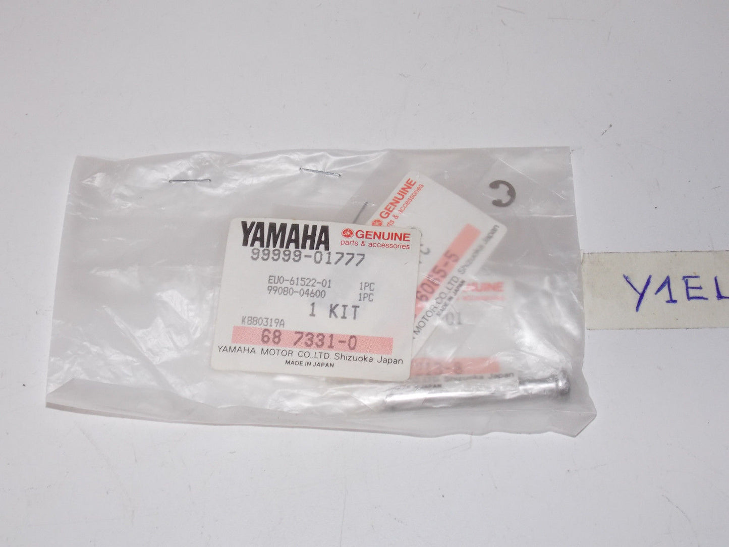 NOS YAMAHA  PIN SET 1987-88 99999-01777 WAVE RUNNER JAMMER - MotoRaider