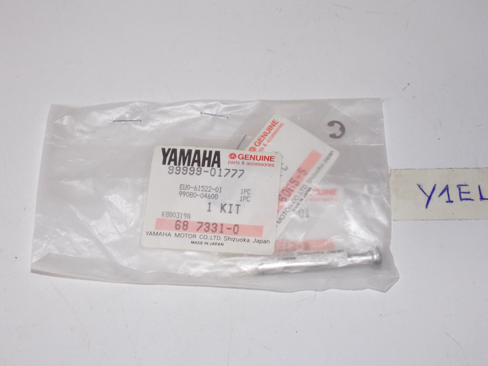 NOS YAMAHA  PIN SET 1987-88 99999-01777 WAVE RUNNER JAMMER - MotoRaider