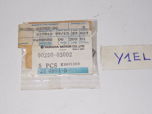 NOS 0EM NEW YAMAHA MARINE STRAIGHT PIN 1984 2002  90250-03M10 90250-03002 - MotoRaider