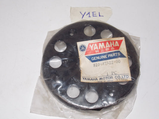 NOS YAMAHA  WHEEL COVER SPROCKET 1971-72 810-47522 GP 292 338 433 - MotoRaider